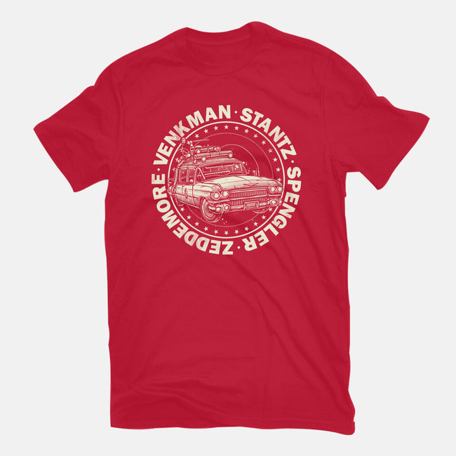 Bust Some Ghosts-Mens-Basic-Tee-momma_gorilla