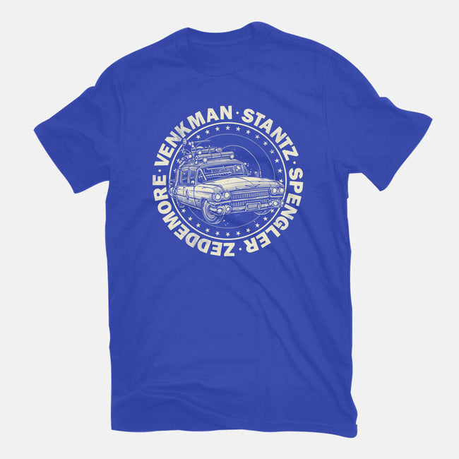 Bust Some Ghosts-Womens-Basic-Tee-momma_gorilla