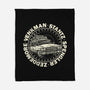 Bust Some Ghosts-None-Fleece-Blanket-momma_gorilla