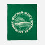 Bust Some Ghosts-None-Fleece-Blanket-momma_gorilla