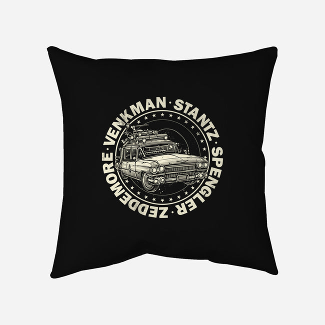 Bust Some Ghosts-None-Removable Cover w Insert-Throw Pillow-momma_gorilla