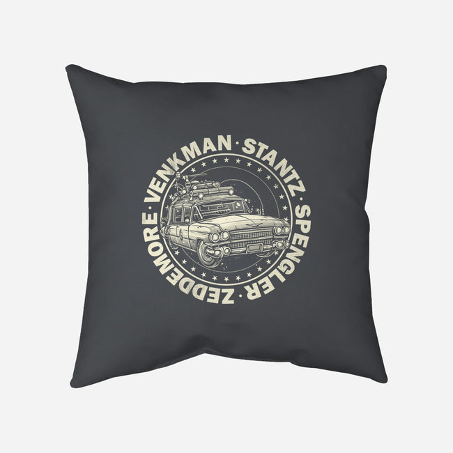 Bust Some Ghosts-None-Removable Cover w Insert-Throw Pillow-momma_gorilla