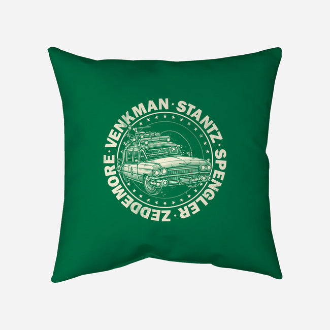 Bust Some Ghosts-None-Removable Cover w Insert-Throw Pillow-momma_gorilla