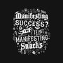 Manifesting Snacks-Mens-Basic-Tee-Nemons