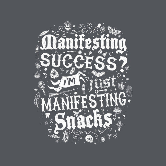 Manifesting Snacks-Unisex-Basic-Tee-Nemons