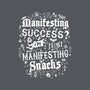 Manifesting Snacks-Unisex-Basic-Tee-Nemons