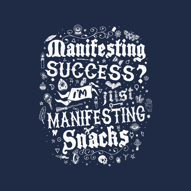 Manifesting Snacks-Mens-Basic-Tee-Nemons