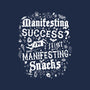 Manifesting Snacks-Mens-Basic-Tee-Nemons