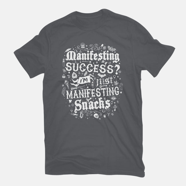 Manifesting Snacks-Mens-Basic-Tee-Nemons