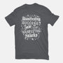 Manifesting Snacks-Mens-Basic-Tee-Nemons