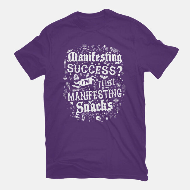 Manifesting Snacks-Mens-Basic-Tee-Nemons
