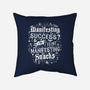 Manifesting Snacks-None-Removable Cover w Insert-Throw Pillow-Nemons