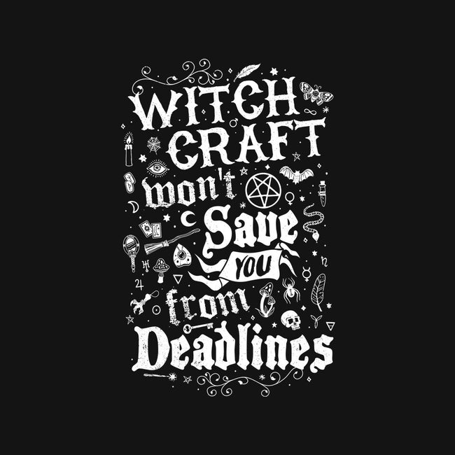 Witch Deadlines-Mens-Basic-Tee-Nemons
