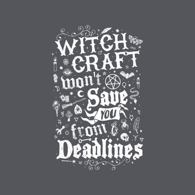 Witch Deadlines-Mens-Basic-Tee-Nemons