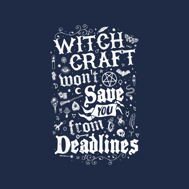 Witch Deadlines-Mens-Basic-Tee-Nemons