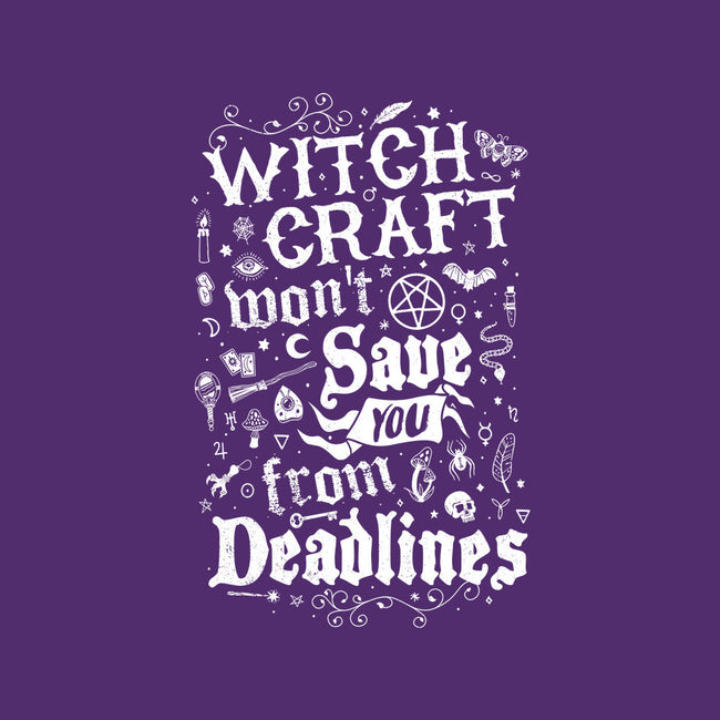 Witch Deadlines-Mens-Basic-Tee-Nemons