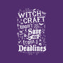 Witch Deadlines-Mens-Basic-Tee-Nemons