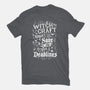 Witch Deadlines-Unisex-Basic-Tee-Nemons