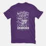 Witch Deadlines-Womens-Basic-Tee-Nemons
