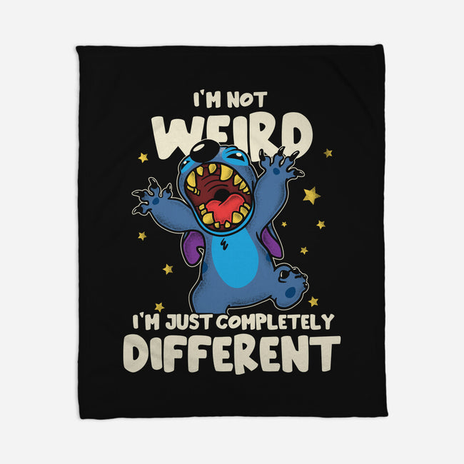 Completely Different-None-Fleece-Blanket-turborat14