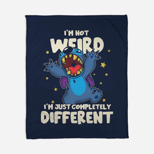 Completely Different-None-Fleece-Blanket-turborat14