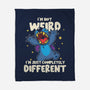 Completely Different-None-Fleece-Blanket-turborat14