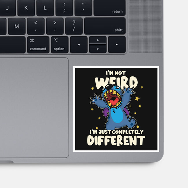 Completely Different-None-Glossy-Sticker-turborat14