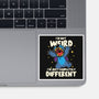 Completely Different-None-Glossy-Sticker-turborat14