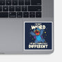Completely Different-None-Glossy-Sticker-turborat14