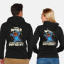 Completely Different-Unisex-Zip-Up-Sweatshirt-turborat14