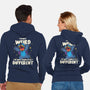 Completely Different-Unisex-Zip-Up-Sweatshirt-turborat14