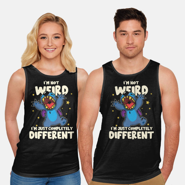 Completely Different-Unisex-Basic-Tank-turborat14