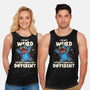 Completely Different-Unisex-Basic-Tank-turborat14