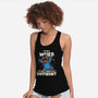 Completely Different-Womens-Racerback-Tank-turborat14
