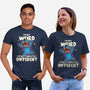 Completely Different-Unisex-Basic-Tee-turborat14