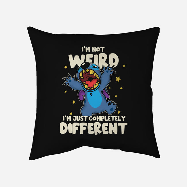 Completely Different-None-Removable Cover w Insert-Throw Pillow-turborat14