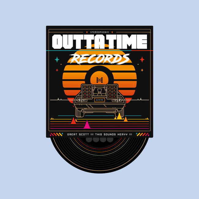 Outta Time Records-Mens-Basic-Tee-BadBox