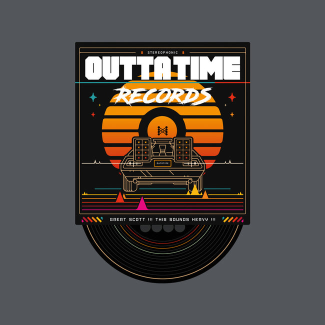 Outta Time Records-None-Stretched-Canvas-BadBox