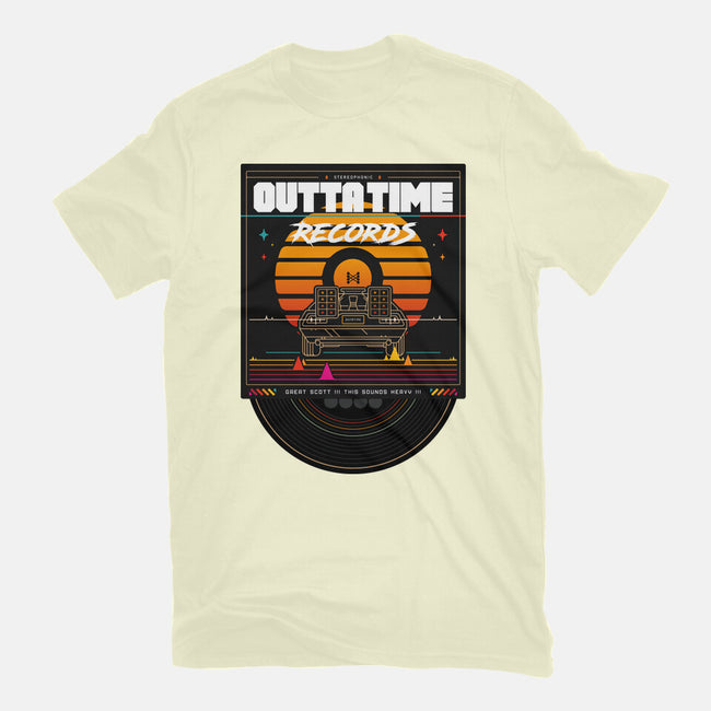 Outta Time Records-Mens-Premium-Tee-BadBox