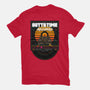Outta Time Records-Mens-Basic-Tee-BadBox
