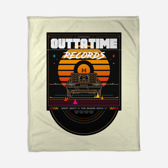 Outta Time Records-None-Fleece-Blanket-BadBox