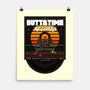 Outta Time Records-None-Matte-Poster-BadBox