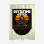 Outta Time Records-None-Polyester-Shower Curtain-BadBox