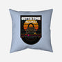 Outta Time Records-None-Removable Cover w Insert-Throw Pillow-BadBox
