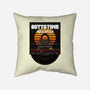 Outta Time Records-None-Removable Cover w Insert-Throw Pillow-BadBox
