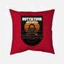 Outta Time Records-None-Removable Cover w Insert-Throw Pillow-BadBox