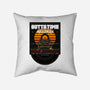Outta Time Records-None-Removable Cover w Insert-Throw Pillow-BadBox