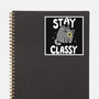 Stay Classy-None-Glossy-Sticker-Vallina84