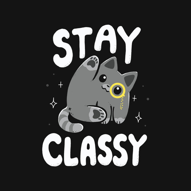 Stay Classy-None-Drawstring-Bag-Vallina84