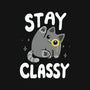 Stay Classy-None-Drawstring-Bag-Vallina84